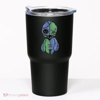 Vodoo Doll Funny Creepy Tumbler thumb 0