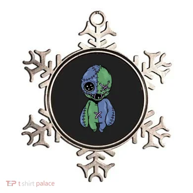 Vodoo Doll Funny Creepy Ornament