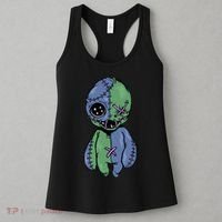 Vodoo Doll Funny Creepy Women's Tank Top thumb 3