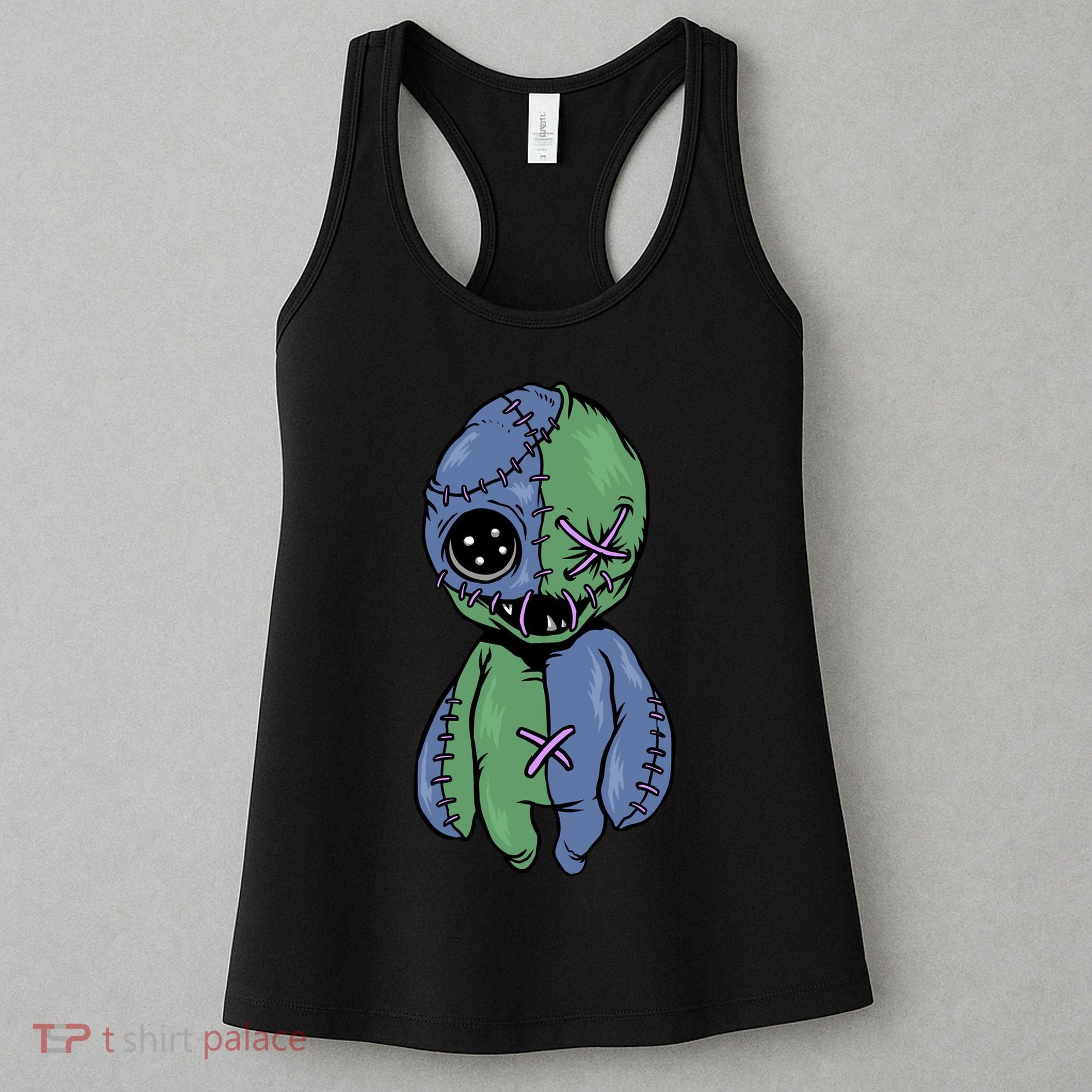 Vodoo Doll Funny Creepy Women's Tank Top