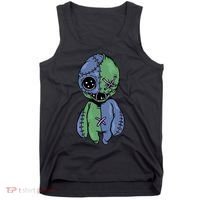 Vodoo Doll Funny Creepy Tank Top thumb 0
