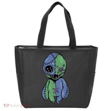 Vodoo Doll Funny Creepy Tote Bag