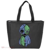 Vodoo Doll Funny Creepy Tote Bag thumb 0