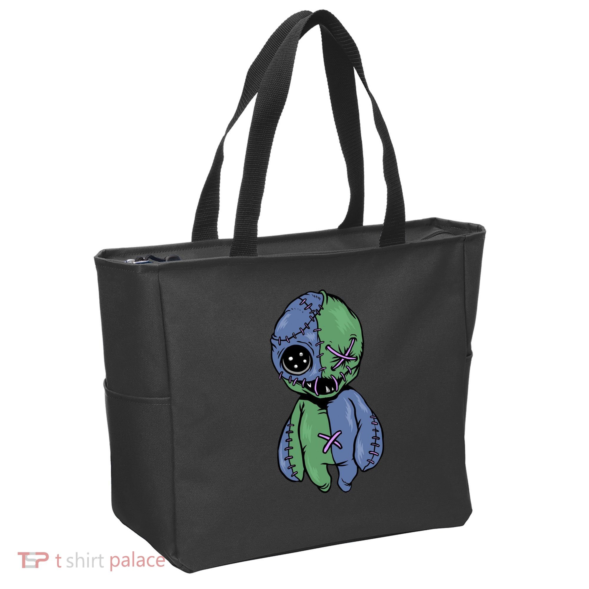 Vodoo Doll Funny Creepy Tote Bag