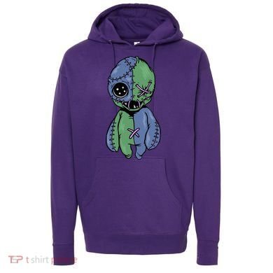 Vodoo Doll Funny Creepy Hoodie