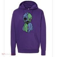 Vodoo Doll Funny Creepy Hoodie thumb 0