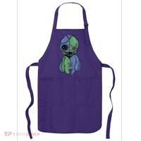 Vodoo Doll Funny Creepy Apron thumb 0
