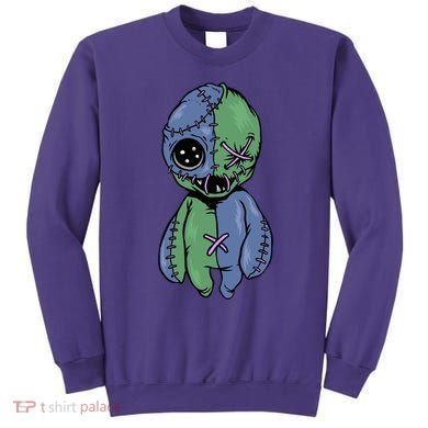 Vodoo Doll Funny Creepy Sweatshirt