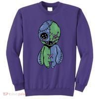 Vodoo Doll Funny Creepy Sweatshirt thumb 0