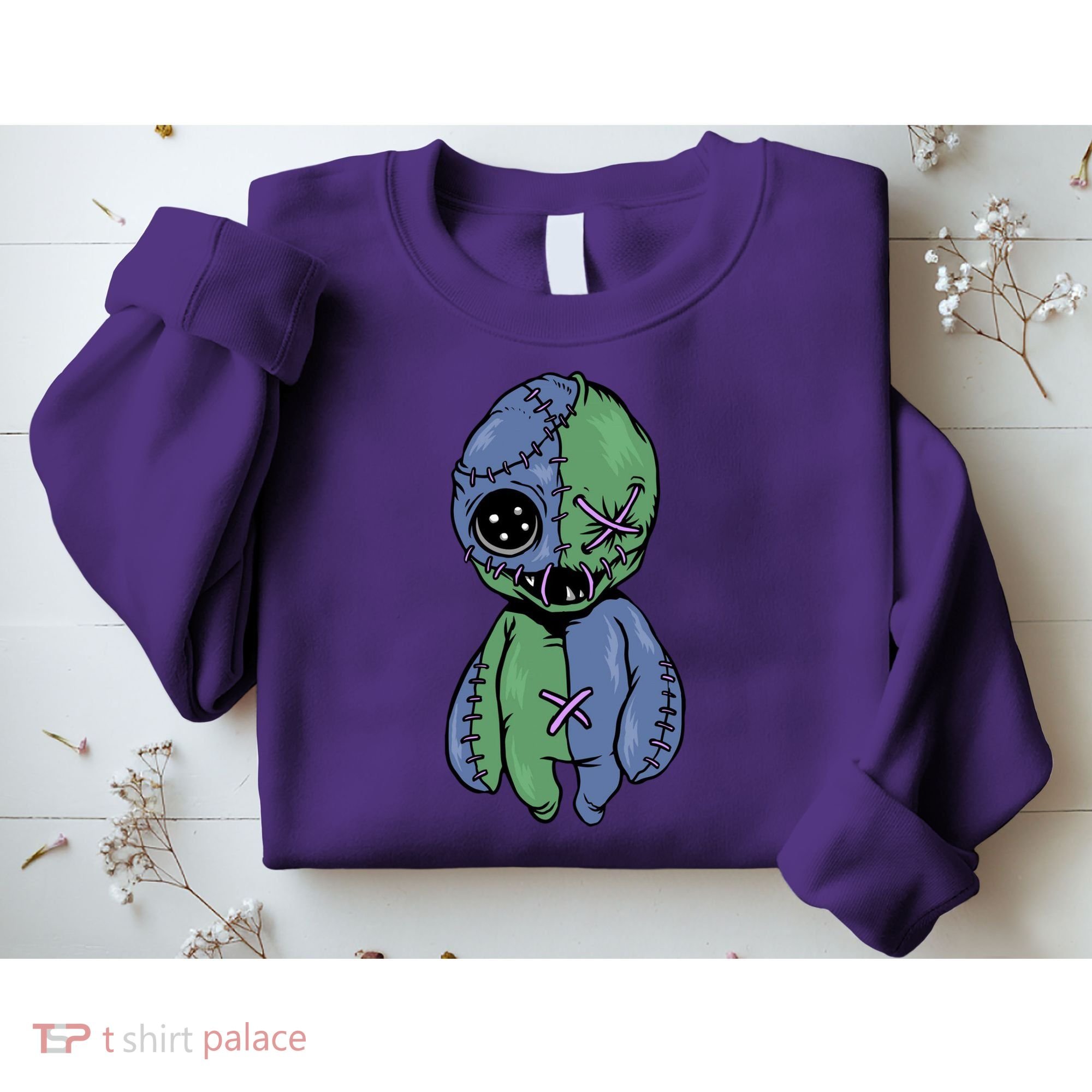 Vodoo Doll Funny Creepy Sweatshirt