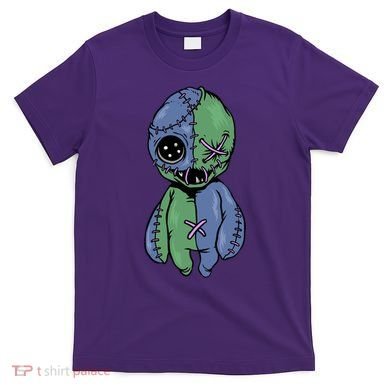 Vodoo Doll Funny Creepy T-Shirt