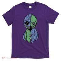 Vodoo Doll Funny Creepy T-Shirt thumb 0