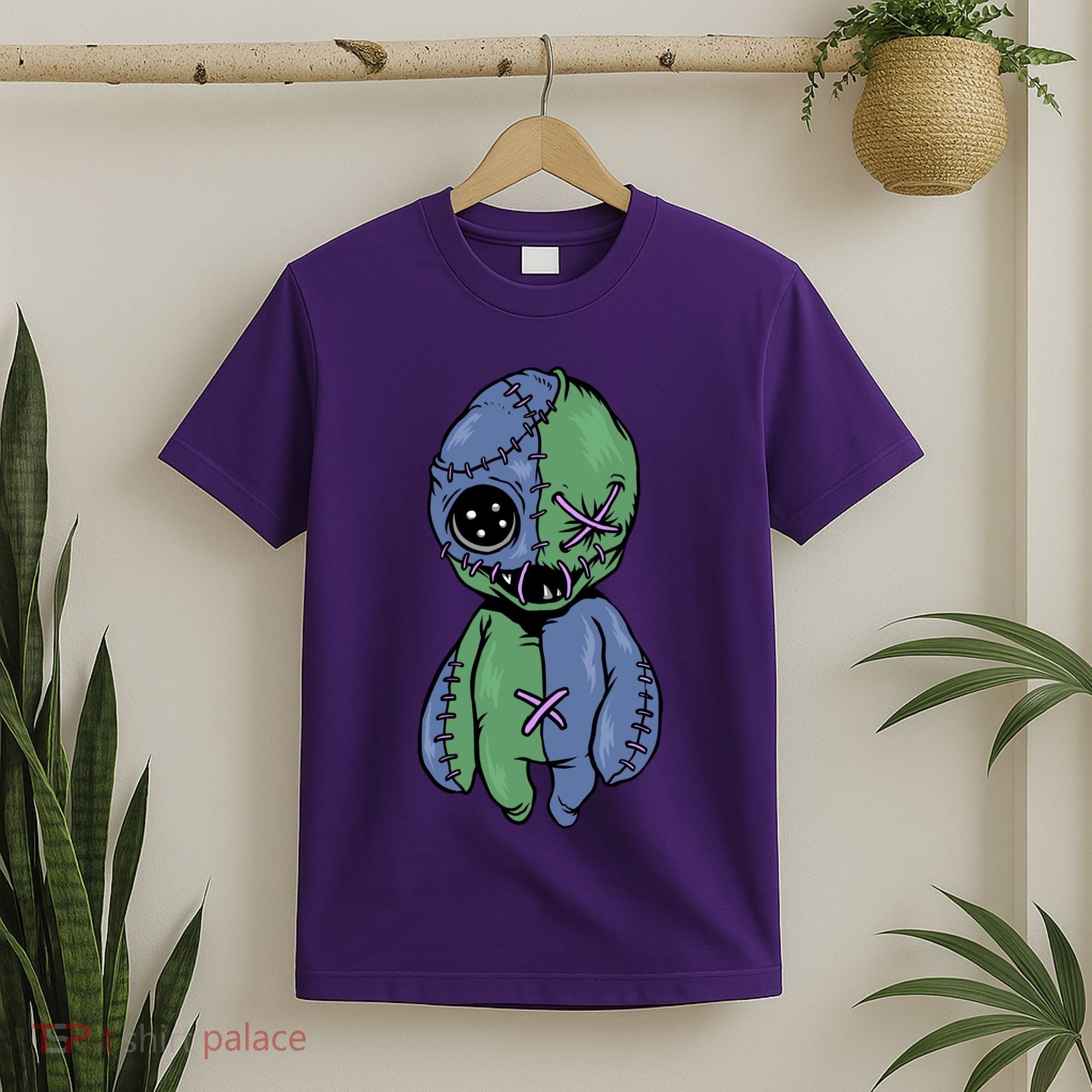 Vodoo Doll Funny Creepy T-Shirt