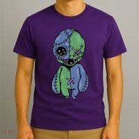 Vodoo Doll Funny Creepy T-Shirt thumb 3