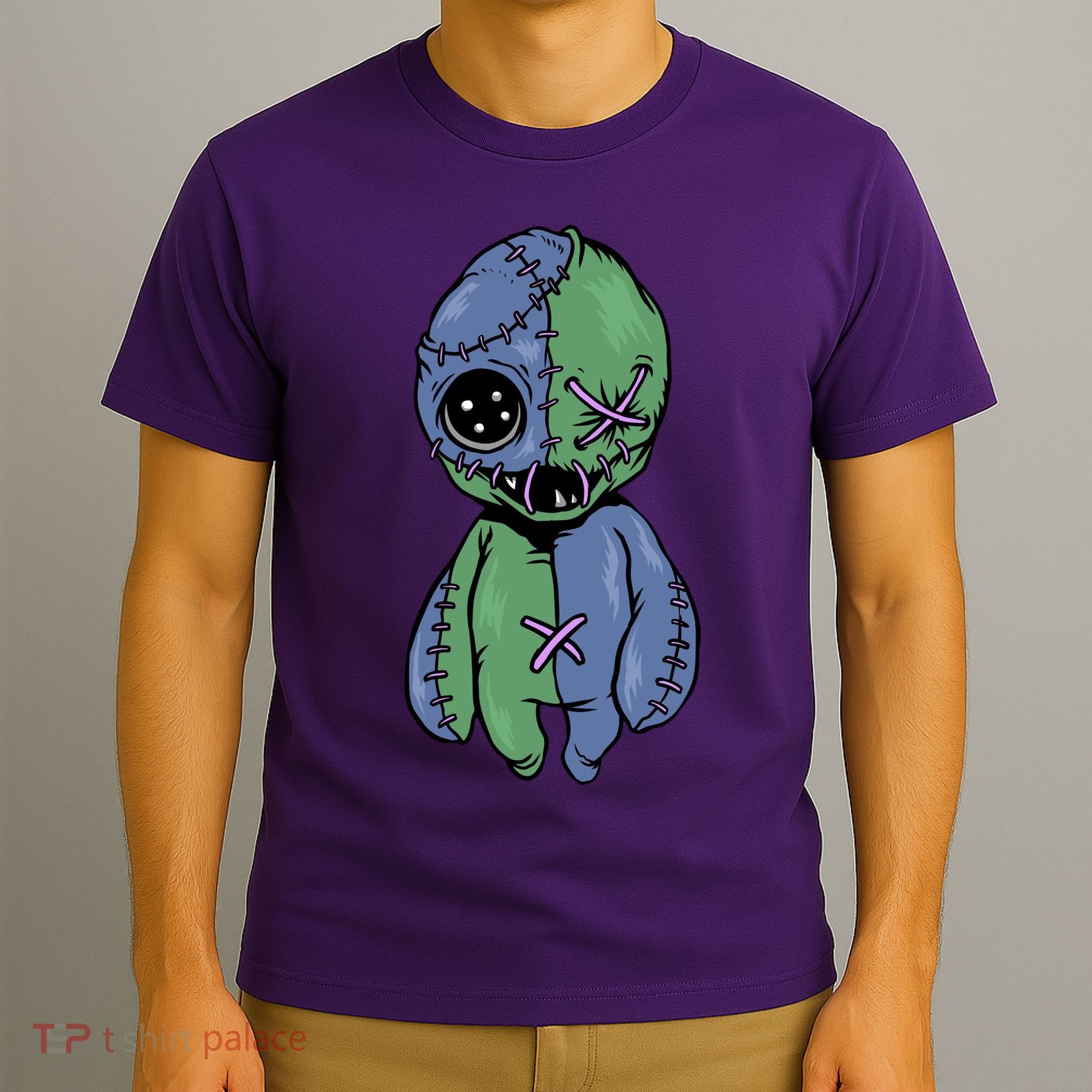 Vodoo Doll Funny Creepy T-Shirt