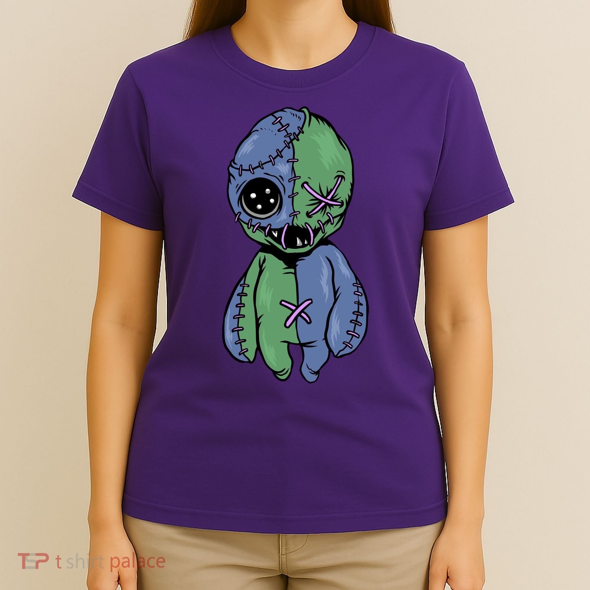 Vodoo Doll Funny Creepy T-Shirt