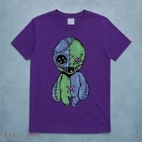 Vodoo Doll Funny Creepy T-Shirt thumb 5