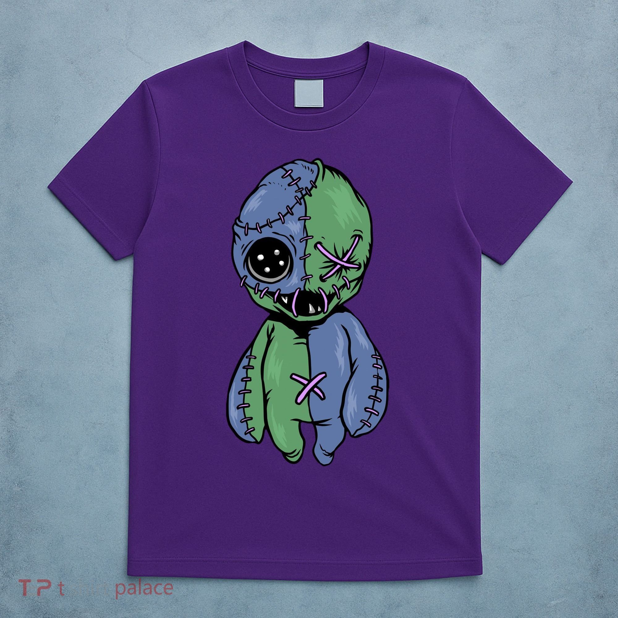 Vodoo Doll Funny Creepy T-Shirt