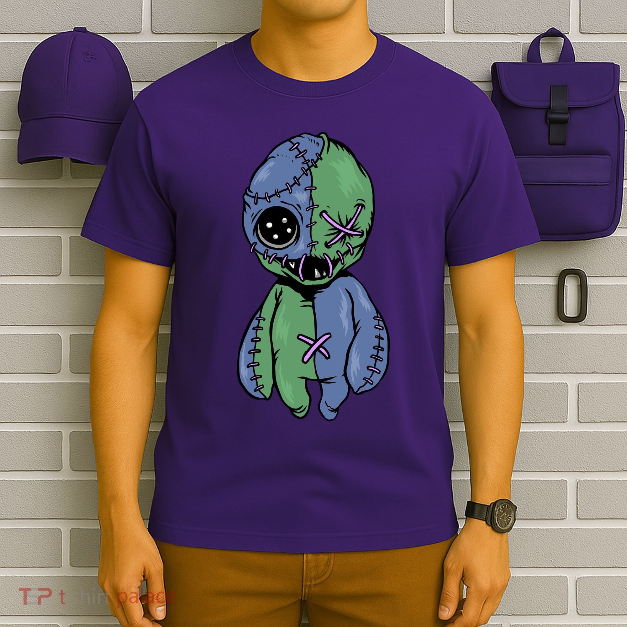Vodoo Doll Funny Creepy T-Shirt
