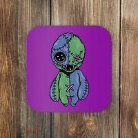 Vodoo Doll Funny Creepy Coaster thumb 0