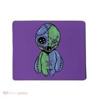Vodoo Doll Funny Creepy Mousepad thumb 0