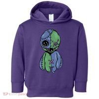 Vodoo Doll Funny Creepy Toddler Hoodie thumb 0