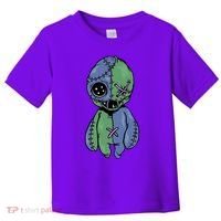 Vodoo Doll Funny Creepy Toddler T-Shirt thumb 0