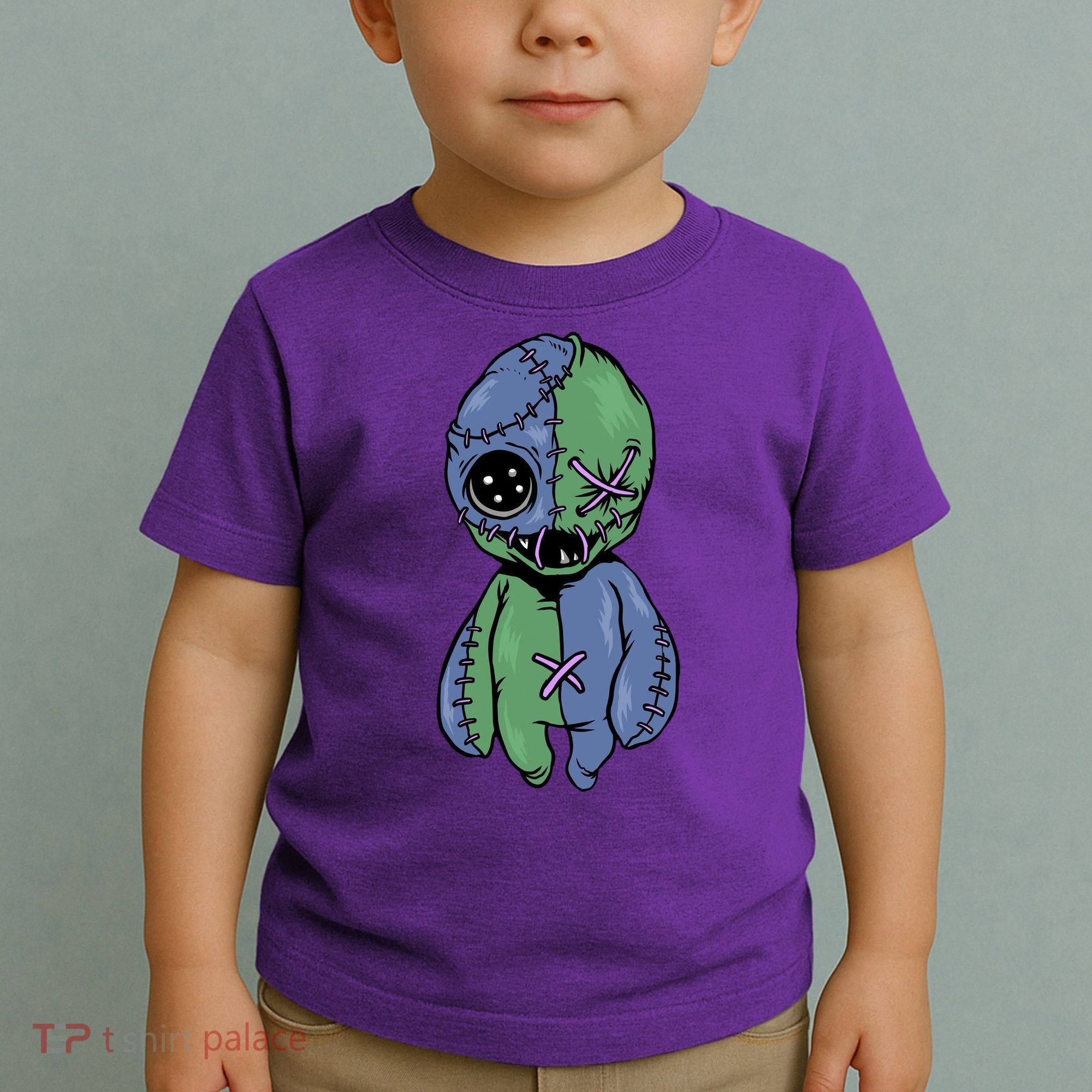 Vodoo Doll Funny Creepy Toddler T-Shirt