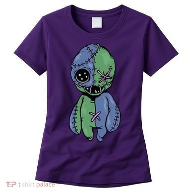 Vodoo Doll Funny Creepy Women's T-Shirt