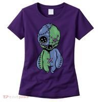 Vodoo Doll Funny Creepy Women's T-Shirt thumb 0