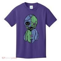 Vodoo Doll Funny Creepy Kids T-Shirt thumb 0