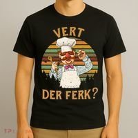 Vert Der Ferk Swedish Chef Vintage Funny T-Shirt thumb 3