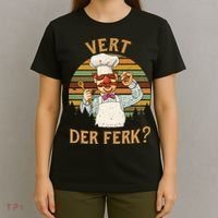 Vert Der Ferk Swedish Chef Vintage Funny T-Shirt thumb 4