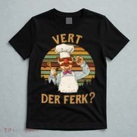 Vert Der Ferk Swedish Chef Vintage Funny T-Shirt thumb 5