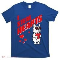 Valentines Day French Bulldog Dog Love Frenchie Lover Gift T-Shirt thumb 0