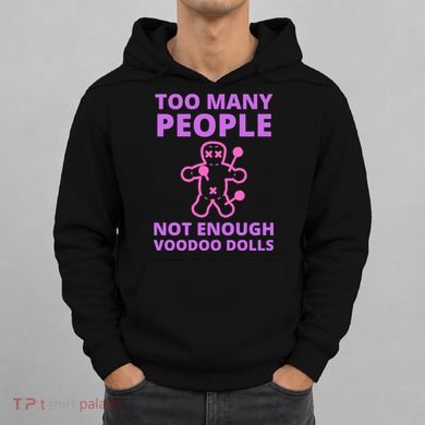Voodoo Doll Funny Mardi Gras New Orleans Sarcastic Hoodie