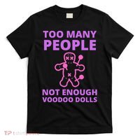 Voodoo Doll Funny Mardi Gras New Orleans Sarcastic T-Shirt thumb 0