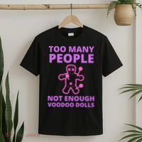 Voodoo Doll Funny Mardi Gras New Orleans Sarcastic T-Shirt thumb 2