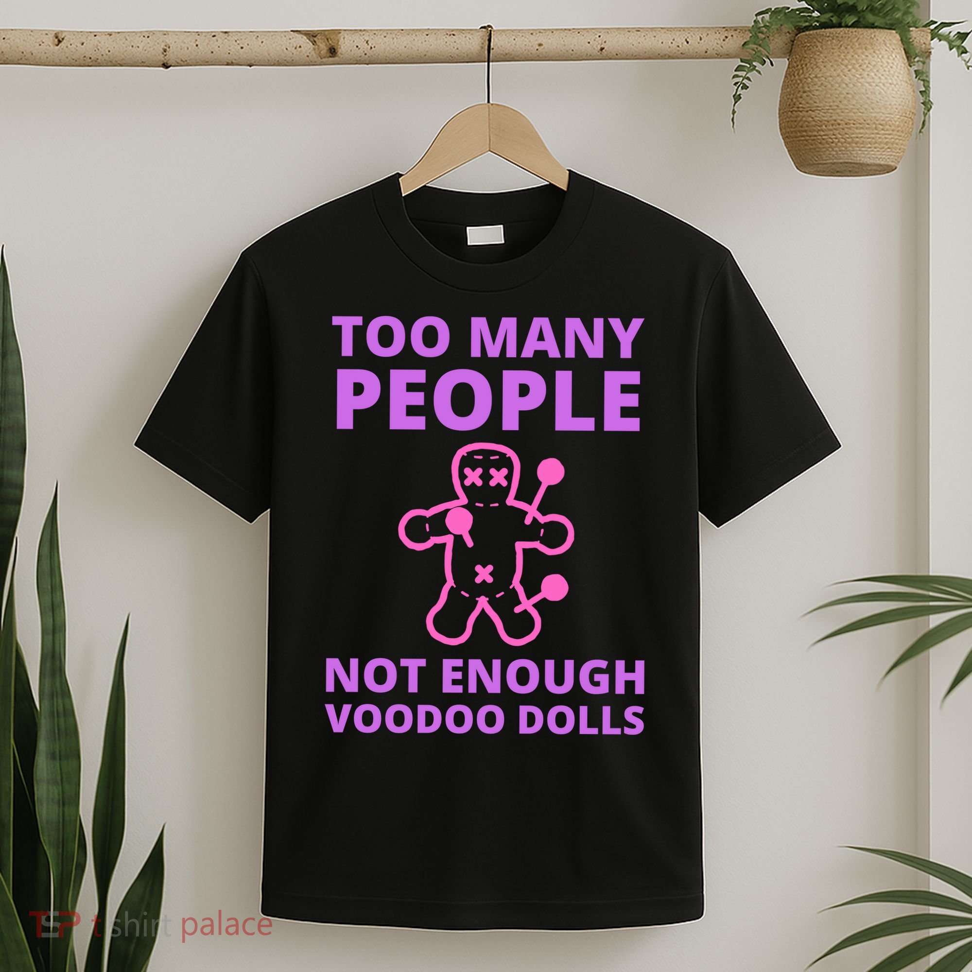 Voodoo Doll Funny Mardi Gras New Orleans Sarcastic T-Shirt