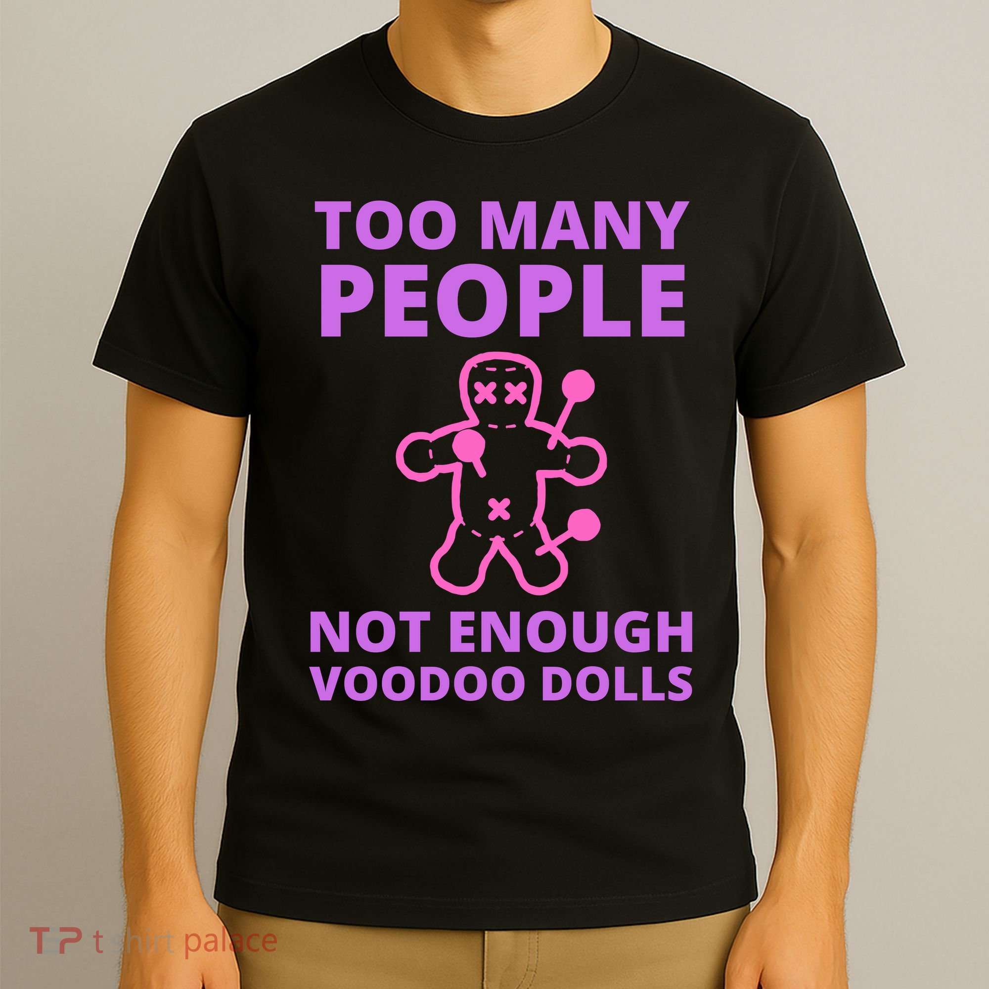 Voodoo Doll Funny Mardi Gras New Orleans Sarcastic T-Shirt