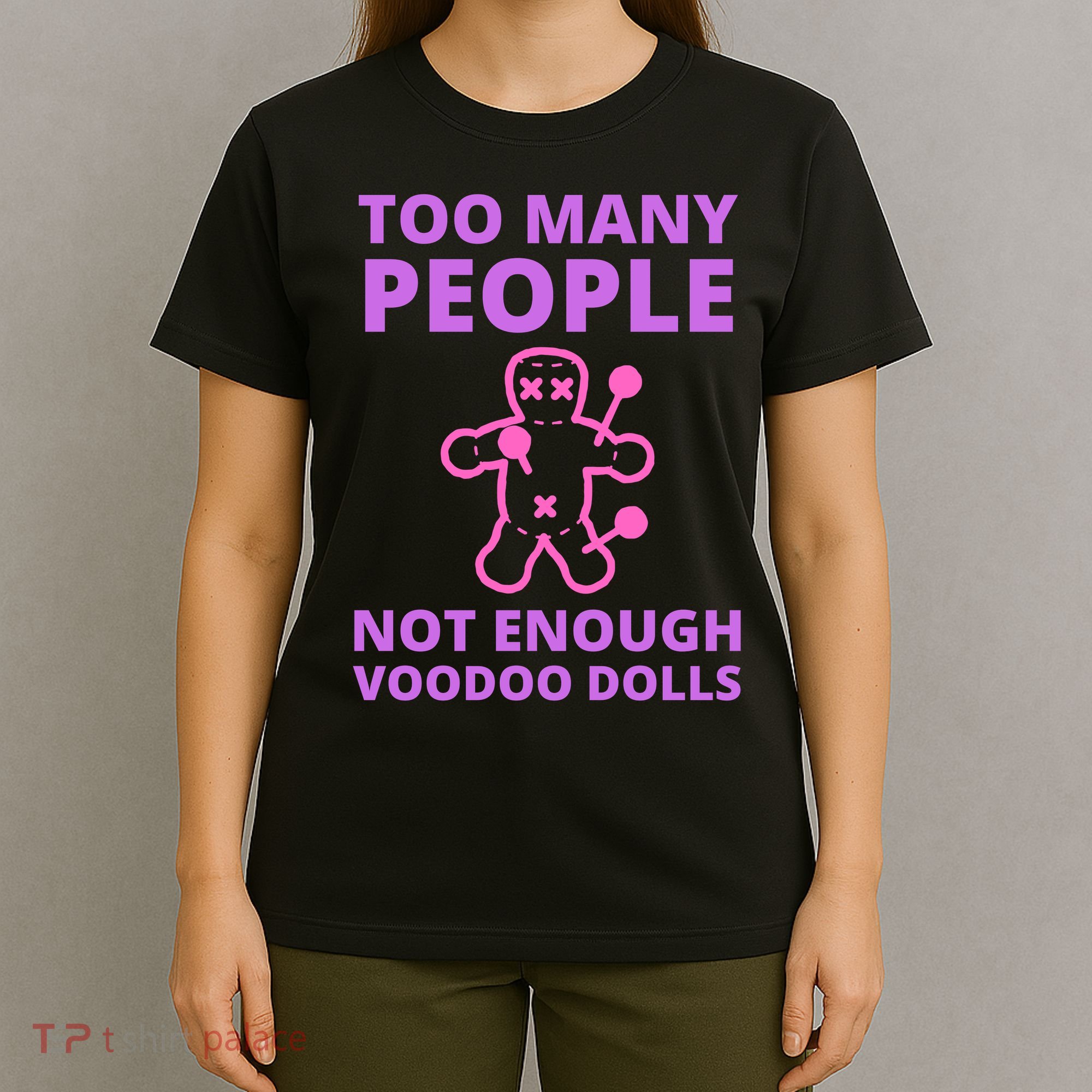 Voodoo Doll Funny Mardi Gras New Orleans Sarcastic T-Shirt