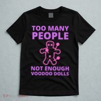 Voodoo Doll Funny Mardi Gras New Orleans Sarcastic T-Shirt thumb 5