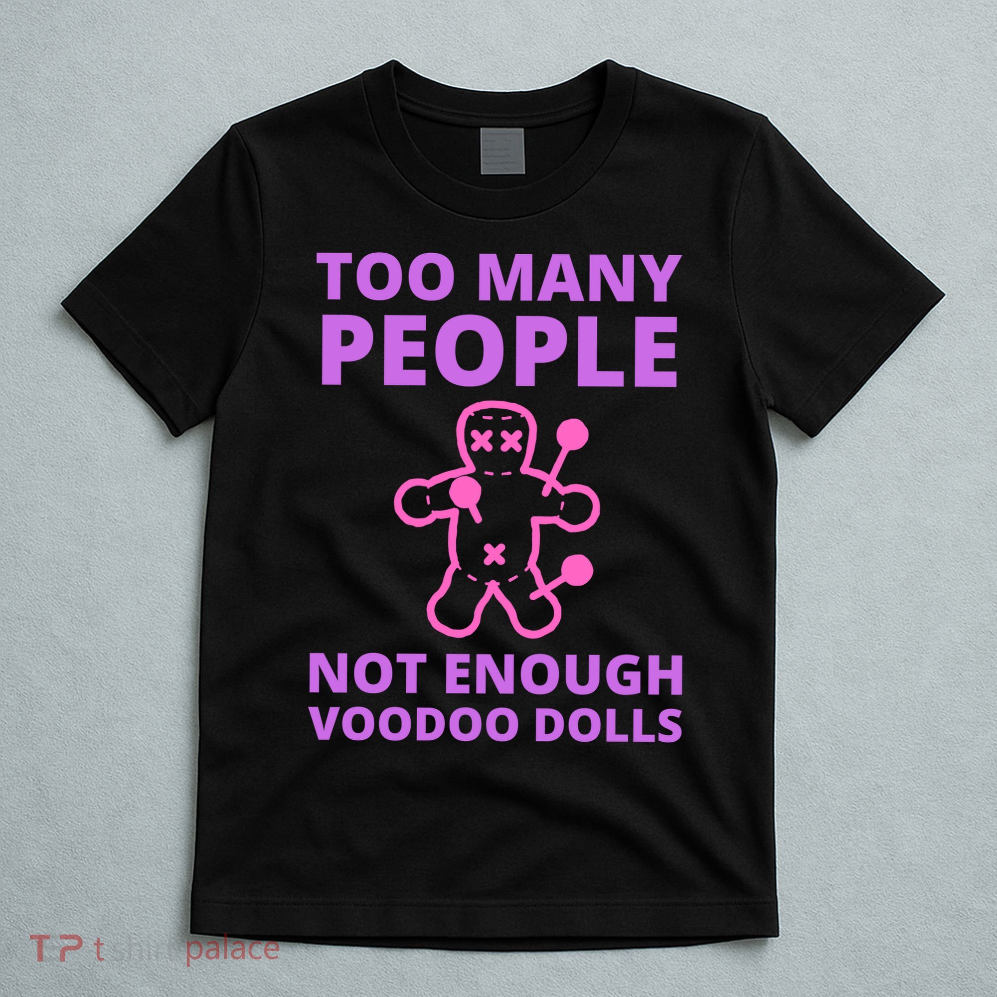 Voodoo Doll Funny Mardi Gras New Orleans Sarcastic T-Shirt