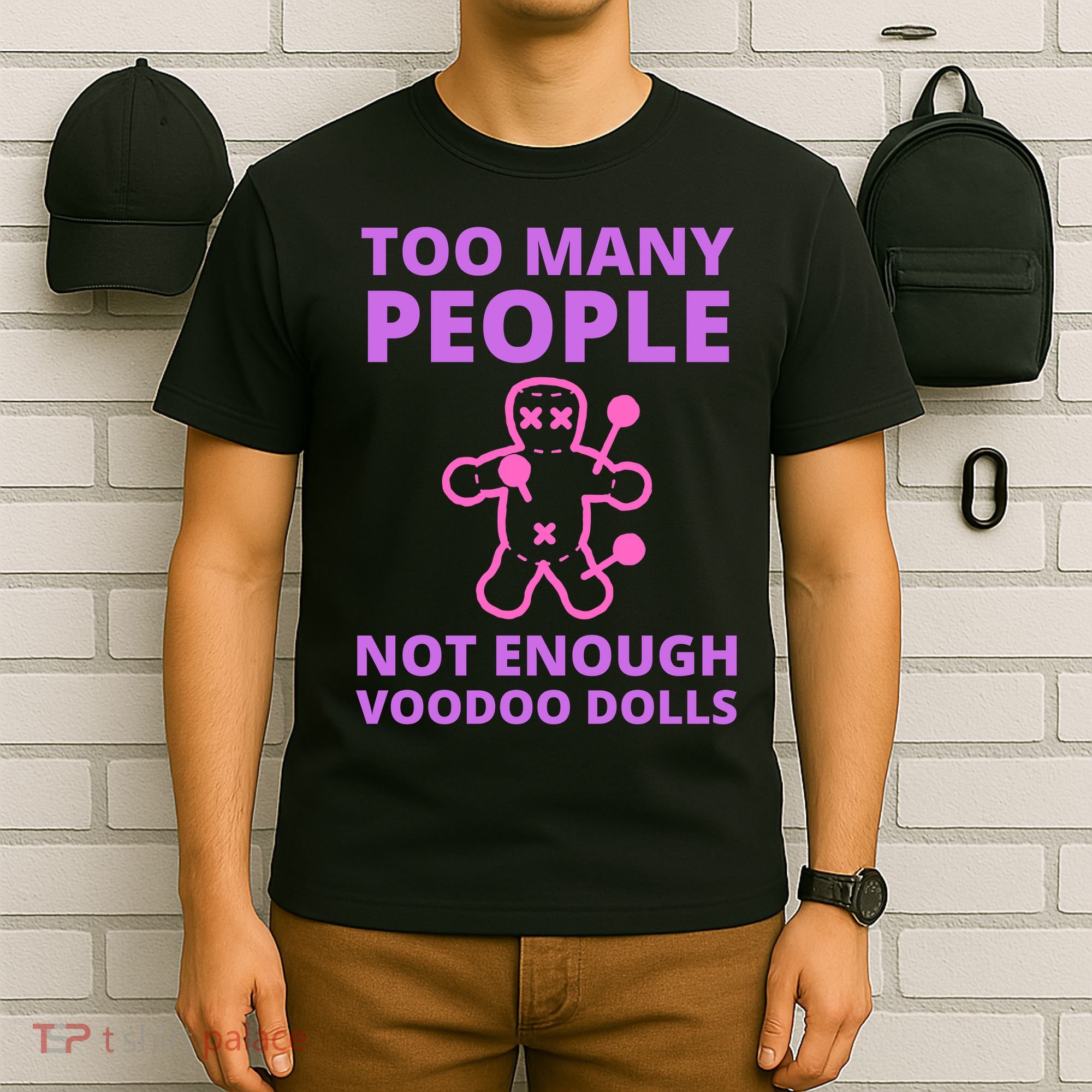 Voodoo Doll Funny Mardi Gras New Orleans Sarcastic T-Shirt