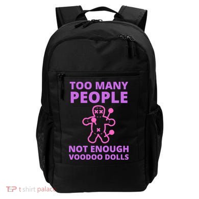 Voodoo Doll Funny Mardi Gras New Orleans Sarcastic Backpack