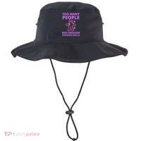 Voodoo Doll Funny Mardi Gras New Orleans Sarcastic Bucket Hat thumb 0