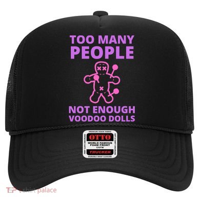 Voodoo Doll Funny Mardi Gras New Orleans Sarcastic Hat