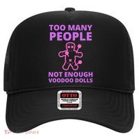 Voodoo Doll Funny Mardi Gras New Orleans Sarcastic Hat thumb 0