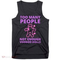 Voodoo Doll Funny Mardi Gras New Orleans Sarcastic Tank Top thumb 0