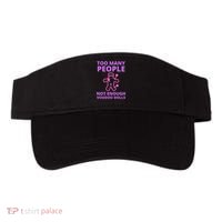 Voodoo Doll Funny Mardi Gras New Orleans Sarcastic Visor thumb 0
